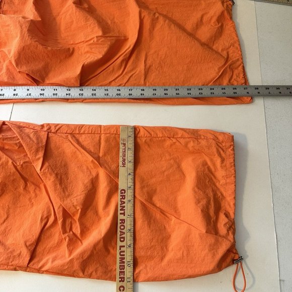 Item Dito Womens Pants Size Medium Orange Outdoor Athletic Clothing Lightweight - Picture 10 of 10